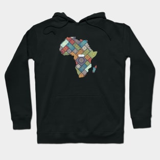 Africa Map Hoodie